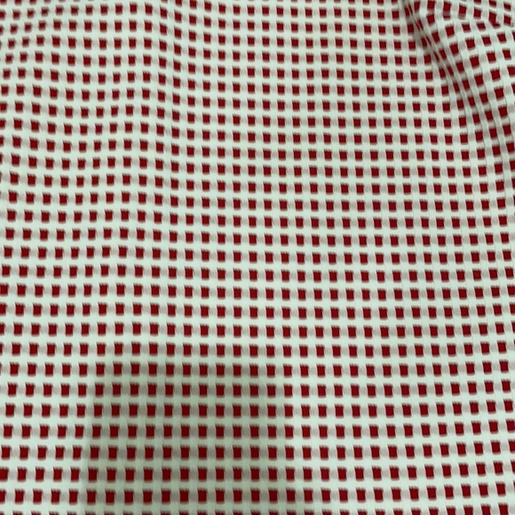 Beautiful vintage red and white top - Picture 2 of 4